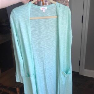 Mint Sarah Cardigan